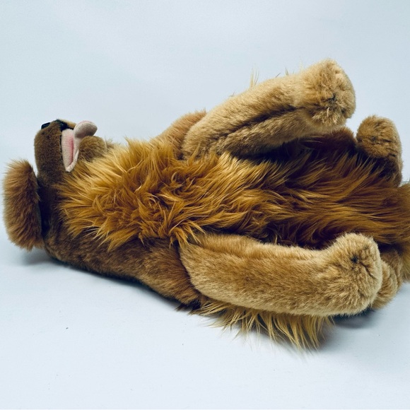 Auswella Red Golden Labrador Retriever Dog Plush Realistic 16" Stuffed Animal - Picture 9 of 15